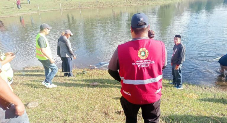 Localiza Protección Civil a menor en Presa de Tenango