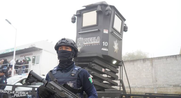 En Puebla la paz se construye con tecnología e inteligencia: SSP