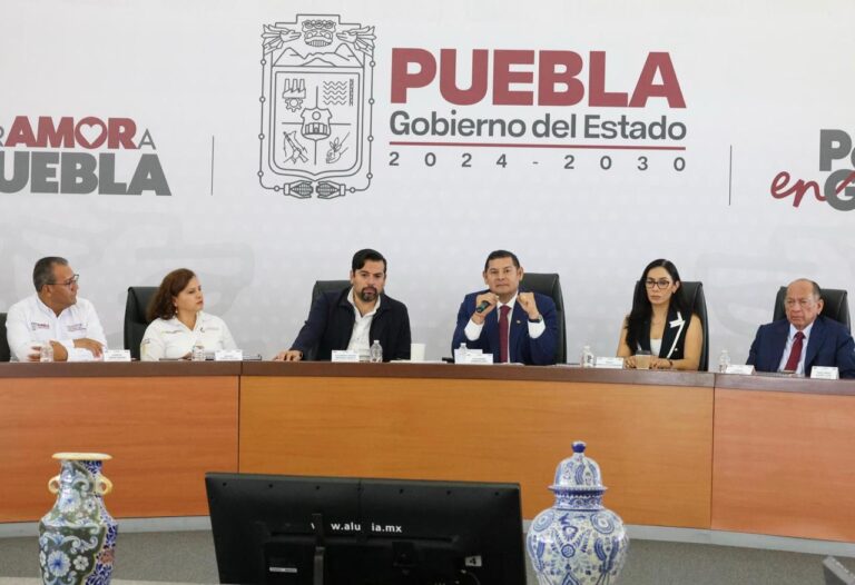 Inversión histórica para el Plan Hídrico en Puebla