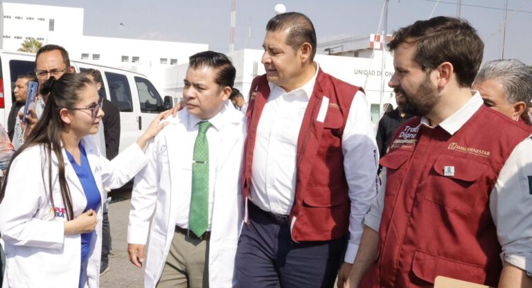 Invertir en hospitales y clínicas es dignificar la vida de las familias poblanas