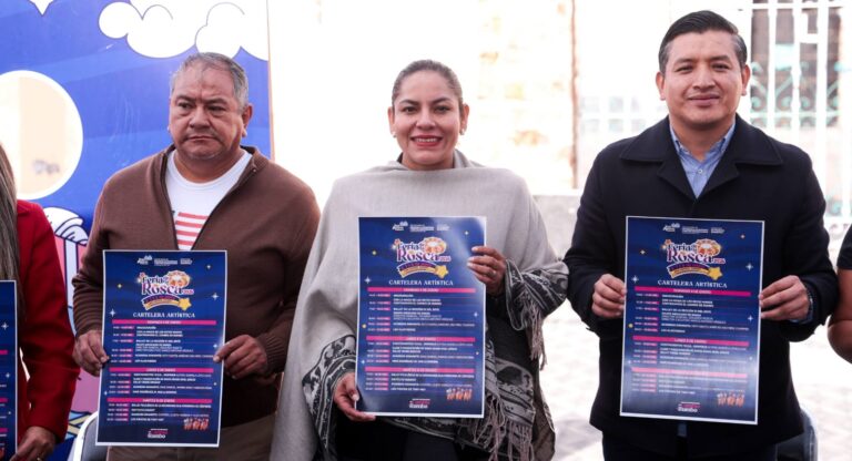 San Rafael Comac será sede de la Feria de la Rosca 2026 en San Andrés Cholua