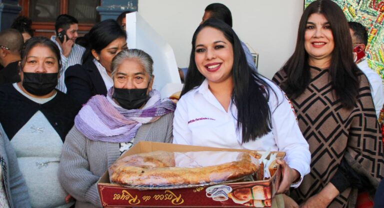 Anuncia Tonantzin Fernández la Gran Feria de la Rosca 2026 en San Pedro Cholula