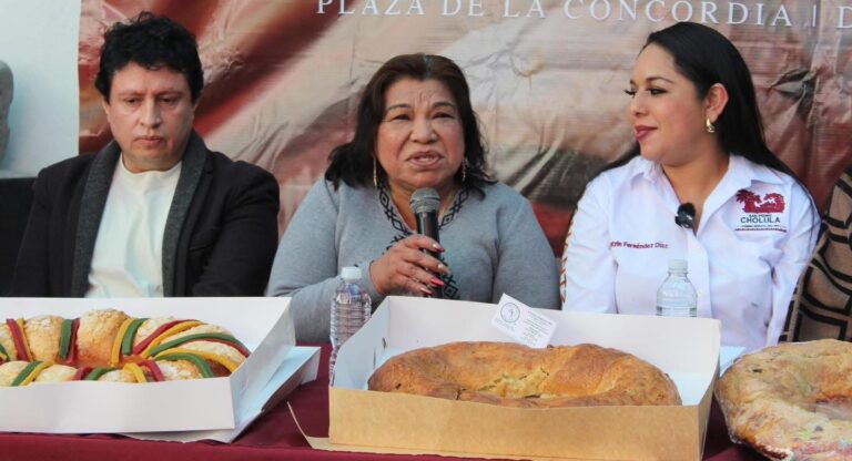 Panaderías de San Pedro Cholula estarán presentes en la Feria de la Rosca 2026