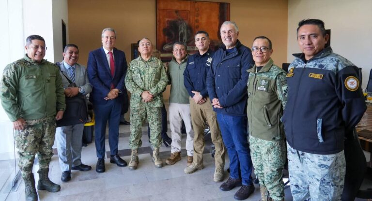 Coordinación entre diferentes niveles de gobierno mejoró la seguridad