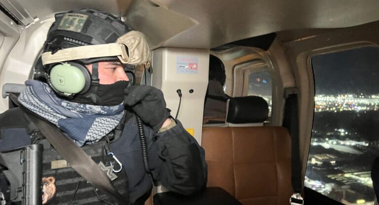 Vigilancia por aire y tierra protege a familias poblanas; genera paz y bienestar