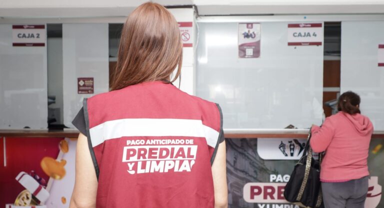 Anuncia Gobierno de la Ciudad horarios en cajas de Tesorería por fin de año