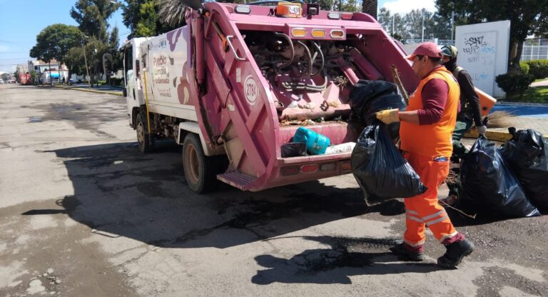 Informa Gobierno de la Ciudad ajustes en el servicio de recolección durante Fin de Año