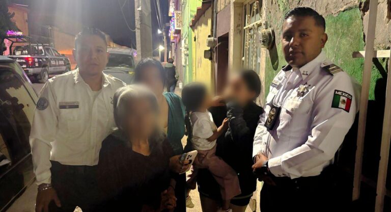 Acción inmediata de Vialidad Municipal de la SSC Cholula y Protección Civil permite sofocar incendio y poner a salvo a una adulta mayor