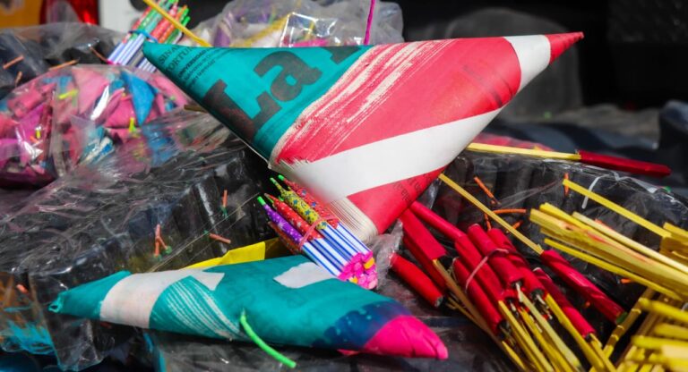 Protección Civil y Marina decomisan 50 Kg de Pirotecnia clandestina en Huejotzingo