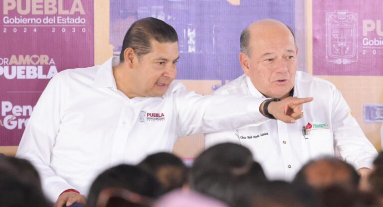 Puebla es premiado por PEMEX y superará la meta para dignificar más de 5 mil vialidades