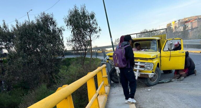 Muere un adulto mayor al caer en una barranca en San Miguel Canoa