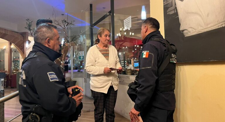 Mantiene Policía de la Ciudad operativo “Protección Radar”