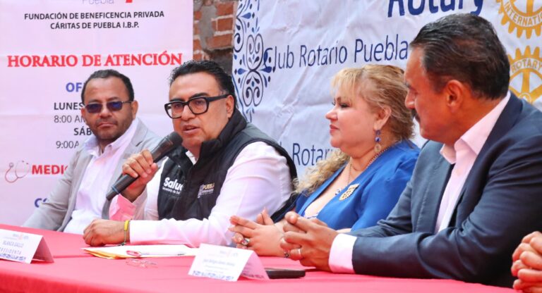Gobierno de Puebla impulsa jornada de donación altruista de sangre
