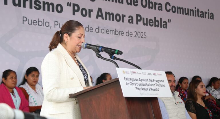 Fortalecemos comunidades para que visitantes se enamoren de Puebla: Laura Artemisa