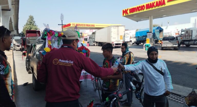 Fallece menor poblano durante peregrinación a la Basílica de Guadalupe