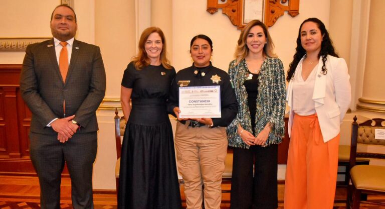 Reconoce Gobierno de la Ciudad a agentes de cambio por su labor en favor de la igualdad sustantiva en Puebla