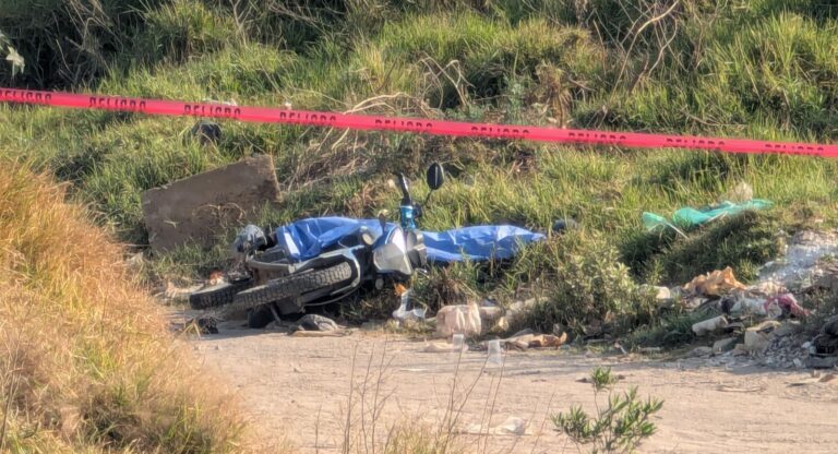 Un motociclista más ejecutado, ahora fue en San Pablo Xochimehuacan