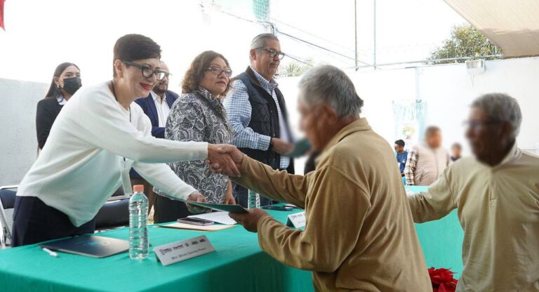 Impulsan SSP y BUAP acciones educativas en favor de personas en reclusión
