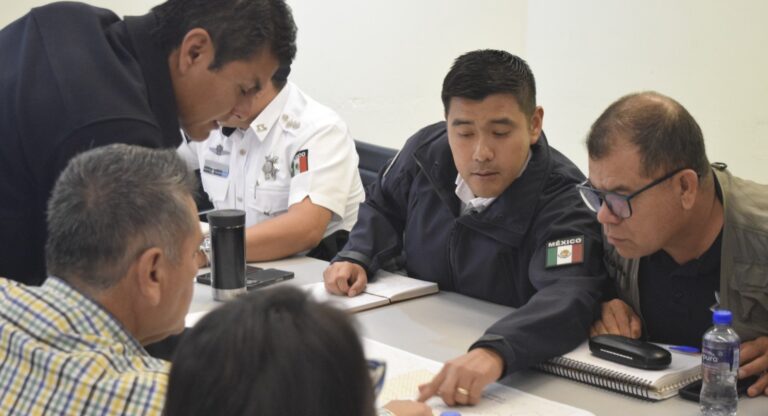 San Pedro Cholula y Cuautlancingo fortalecen acciones conjuntas en materia de seguridad