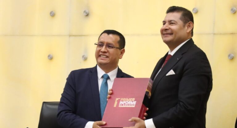 Primer año de labores