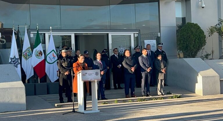 Rinden protesta a 10 nuevos elementos para Seguridad en San Andrés Cholula