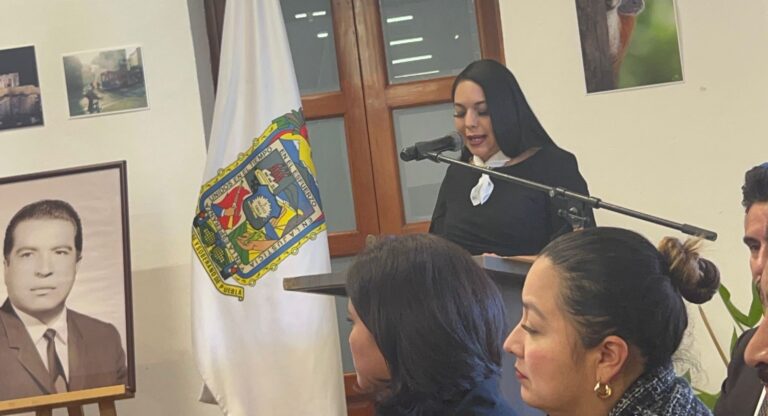 Realizan homenaje póstumo al ex presidente Rodolfo Alavez Madrid