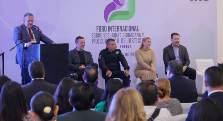 Participa SSP en Foro Internacional sobre seguridad y procuración de justicia