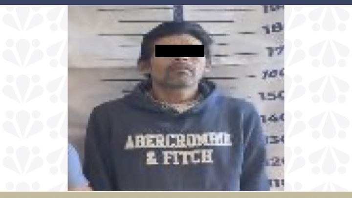 Aprehendió la FGE a probable responsable de delitos contra la salud en Teziutlán