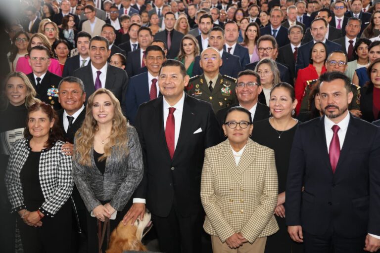Presidenta Sheinbaum tiene un genuino cariño por puebla; trabajamos en coordinación permanente: Segob Federal