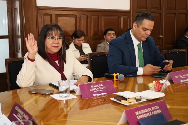 Presenta Comisión de Vigilancia informe de asistencias y avala calendario 2026