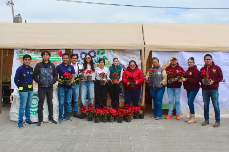 Fomenta Sosapach participación ciudadana para recolectar residuos