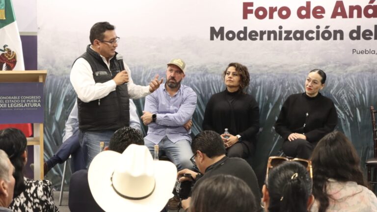 Congreso del Estado realiza foro para revisar el IEPS y apoyar al sector mezcalero poblano
