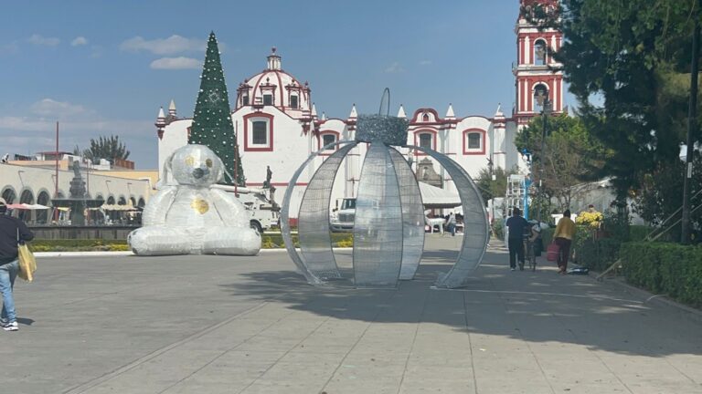 Todo listo para Mega Posada Navideña en San Pedro Cholula