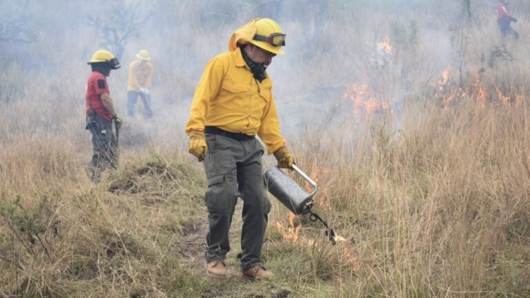 Gobierno de San Pedro Cholula refuerza la capacitación en prevención y combate de incendios forestales