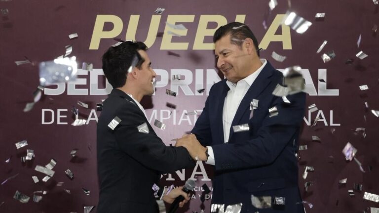 Puebla será sede de la Olimpiada Nacional 2026: Rommel Pacheco