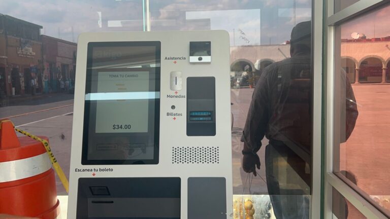 Hay nuevo módulo de cobro en estacionamiento de San Pedro Cholula