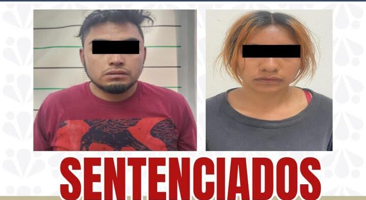 Logra FGE sentencia de más de 26 años de prisión contra pareja acusada de violación equiparada agravada