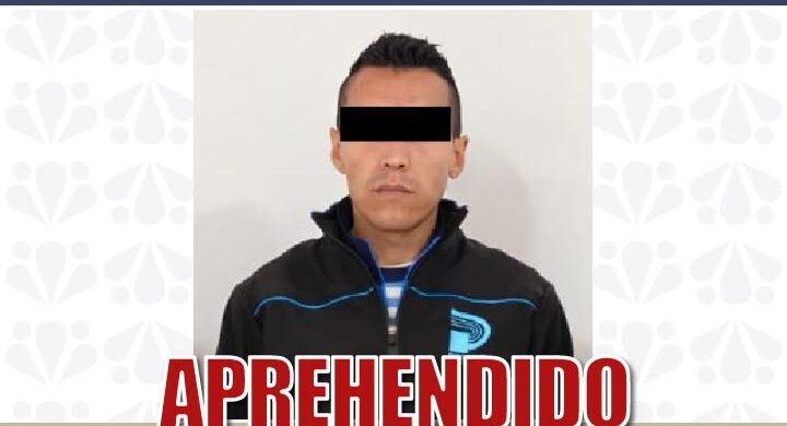 Aprehendió la FGE a probable responsable del delito de robo agravado en el municipio de Puebla