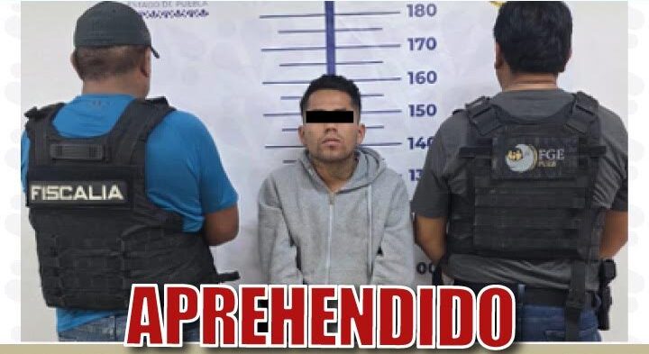 Aprehendió la FGE a probable responsable de homicidio en la región de Izúcar de Matamoros