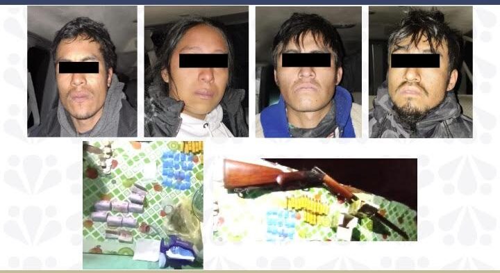 Desarticula la FGE con apoyo interinstitucional  banda delictiva dedicada al narcomenudeo y a diversos robos en San Salvador El Verde