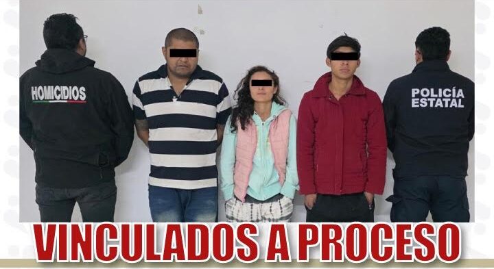 Obtuvo FGE vinculación a proceso de dos hombres y una mujer como probables responsables del homicidio de un hombre en Misiones de San Francisco 