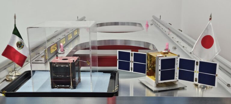 ¡Pondrán en órbita nuevo nanosatélite mexicano!