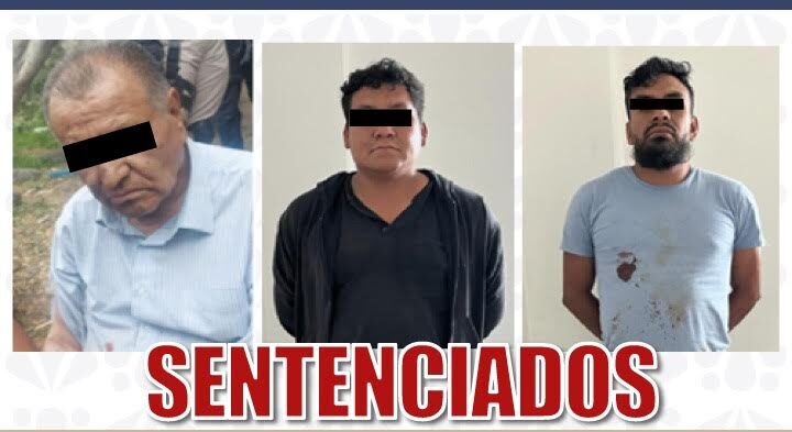Obtuvo FGE sentencia de 50 años de prisión contra tres personas por el secuestro de una joven en la ciudad de Puebla 