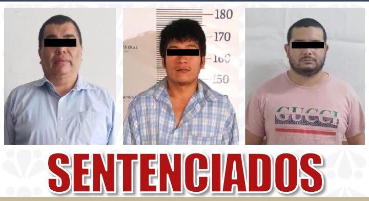 Logra la FGE sentencia de 60 años de prisión contra Javier N., Silvestre N. y Jair N., por el feminicidio de la activista Cecilia M. 