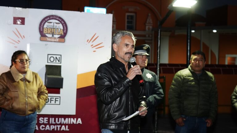 Puebla Brilla llega a San Baltazar Tetela; moderniza Pepe Chedraui 353 luminarias con LED
