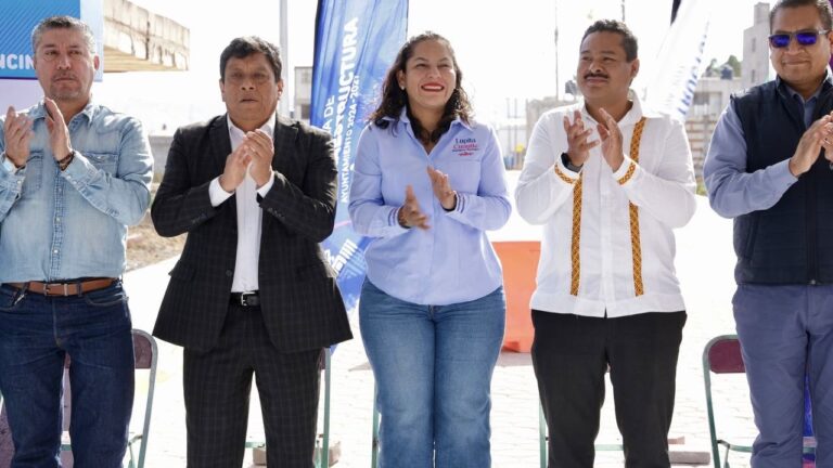 Fortalece Lupita Cuautle la calidad de vida y la inclusión social en San Bernardino Tlaxcalancingo