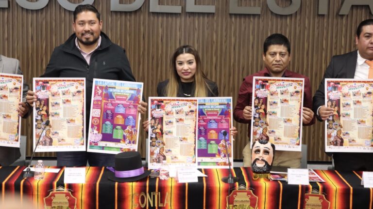 Puebla y Tlaxcala estrechan lazos culturales a través del Carnaval de Contla 