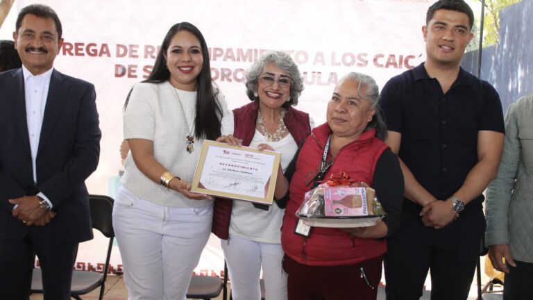 Fortalece Tonantzin Fernández la atención a la primera infancia con equipamiento a CAIC’s