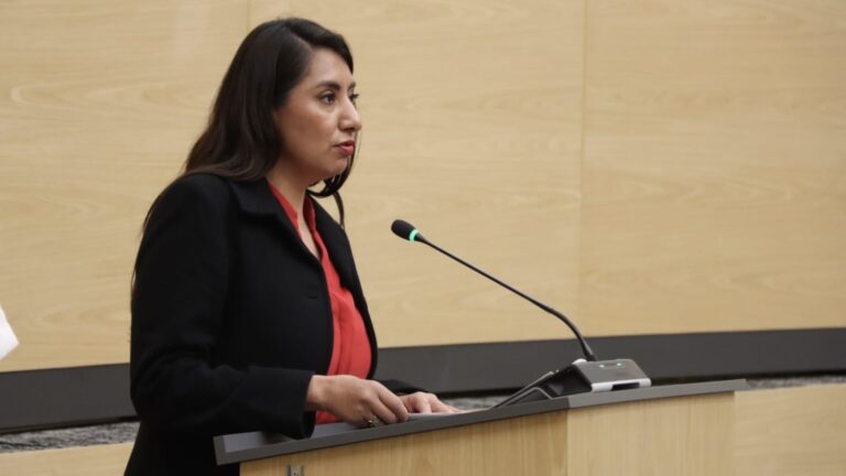 Impulsa Angélica Alvarado propuestas legislativas para fortalecer el orden público, la movilidad y la igualdad en Puebla 