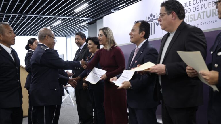 Reconocen en Congreso trayectoria de la Banda Sinfónica de la Secretaría de Seguridad Pública 
